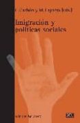 inmigracion y politicas sociales-l. cachon-m. laparra-9788472904613 inmigracion y politicas sociales-l. cachon-m. laparra-9788472904613