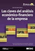 las claves del analisis economico-financiero de la empresa 2ª ed. incluye cd-jose de jaime eslava-9788473567213 las claves del analisis economico-financiero de la empresa 2ª ed. incluye cd-jose de jaime eslava-9788473567213