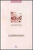 los primeros europeos-mario menendez fernandez-9788476352113 los primeros europeos-mario menendez fernandez-9788476352113