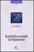 leyes coloniales y municipales de la hispania romana-julio mangas-julio mangas manjarres-9788476354513 leyes coloniales y municipales de la hispania romana-julio mangas-julio mangas manjarres-9788476354513