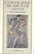 la revocacion del edicto de nantes-pierre klossowski-9788476391013 la revocacion del edicto de nantes-pierre klossowski-9788476391013