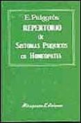 repertorio de sintomas psiquicos en homeopatia-ernesto puiggros-9788478130313 repertorio de sintomas psiquicos en homeopatia-ernesto puiggros-9788478130313