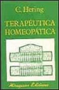 terapeutica homeopatica-constantino hering-9788478131013 terapeutica homeopatica-constantino hering-9788478131013