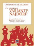 la moderna variante najdorf-john nunn-joe gallagherm-9788479023713 la moderna variante najdorf-john nunn-joe gallagherm-9788479023713