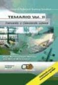 cuerpo de profesores de enseñanza secundaria: formacion y orienta cion laboral (fol): temario (vol. ii)-angel mariano campal martinez-jose manuel muro jimenez-9788482999913 cuerpo de profesores de enseñanza secundaria: formacion y orienta cion laboral (fol): temario (vol. ii)-angel mariano campal martinez-jose manuel muro jimenez-9788482999913