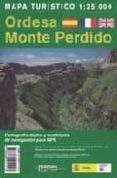 ordesa monte perdido (mapa turistico) (1:25000) cartografia digit al y cuadricula de navegacion para gps-luis javier cruchaga bermejo-9788483211113 ordesa monte perdido (mapa turistico) (1:25000) cartografia digit al y cuadricula de navegacion para gps-luis javier cruchaga bermejo-9788483211113