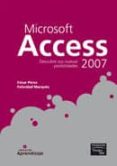 manual de aprendizaje: access 2007-cesar perez-9788483224113 manual de aprendizaje: access 2007-cesar perez-9788483224113