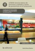 servicio básico de alimentos y bebidas y tareas de postservicio en el restaurante. hotr0208 (ebook)-beatriz mesas maestra-9788483649213 servicio básico de alimentos y bebidas y tareas de postservicio en el restaurante. hotr0208 (ebook)-beatriz mesas maestra-9788483649213