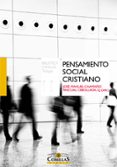 pensamiento social cristiano-jose manuel caamaño-9788484685913 pensamiento social cristiano-jose manuel caamaño-9788484685913