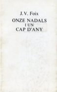 onze nadals i un cap d any-j.v. foix-9788485704613 onze nadals i un cap d any-j.v. foix-9788485704613