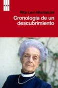 cronologia de un descubrimiento-rita levi-montalcini-9788490062913 cronologia de un descubrimiento-rita levi-montalcini-9788490062913