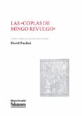 las coplas de mingo revulgo-devid paolini-9788490125113 las coplas de mingo revulgo-devid paolini-9788490125113