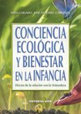 conciencia ecologica y bienestar en la infancia-silvia collado salas-9788490233313 conciencia ecologica y bienestar en la infancia-silvia collado salas-9788490233313