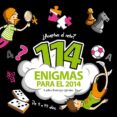 114 enigmas para el 2014-carlos borrego iglesias-9788490430613 114 enigmas para el 2014-carlos borrego iglesias-9788490430613