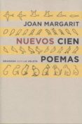 nuevos cien poemas-joan margarit-9788490451113 nuevos cien poemas-joan margarit-9788490451113