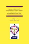 aulas modernas-leoncio lopez-ocon cabrera-9788490852613 aulas modernas-leoncio lopez-ocon cabrera-9788490852613