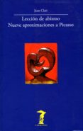 leccion de abismo. nueve aproximaciones a picasso (ebook)-9788491140313 leccion de abismo. nueve aproximaciones a picasso (ebook)-9788491140313