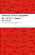 la vuelta a europa en avion-manuel chaves nogales-9788492663613 la vuelta a europa en avion-manuel chaves nogales-9788492663613