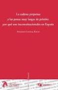 cadena perpetua y las penas muy largas de prision: por que son in constitucionales en españa-a cuerda riezu-9788492788613 cadena perpetua y las penas muy largas de prision: por que son in constitucionales en españa-a cuerda riezu-9788492788613