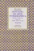 syntagma de arte typographica-juan de caramuel-9788493350413 syntagma de arte typographica-juan de caramuel-9788493350413