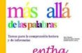 mas alla de las palabras. tareas para la comprension lectora y de inferencias-adoracion juarez sanchez-isabelle monfort juarez-9788493754013 mas alla de las palabras. tareas para la comprension lectora y de inferencias-adoracion juarez sanchez-isabelle monfort juarez-9788493754013