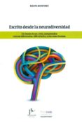 escrito desde la neurodiversidad-marta montoro-9788494089213 escrito desde la neurodiversidad-marta montoro-9788494089213