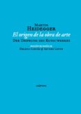 el origen de la obra de arte-martin heidegger-9788494440113 el origen de la obra de arte-martin heidegger-9788494440113