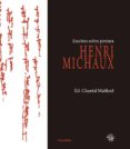 escritos sobre pintura-henri michaux-9788494823213 escritos sobre pintura-henri michaux-9788494823213