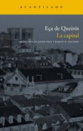 la capital-jose maria eça de queiros-9788496834613 la capital-jose maria eça de queiros-9788496834613