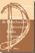 practicum derecho civil: derecho de familia y sucesiones (3ª ed)-carlos lasarte-9788497686013 practicum derecho civil: derecho de familia y sucesiones (3ª ed)-carlos lasarte-9788497686013