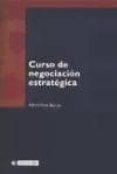 curso de negociacion estrategica-alfred font barrot-9788497885713 curso de negociacion estrategica-alfred font barrot-9788497885713