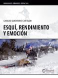 esqui, rendimiento y emocion (2ª ed.)-9788498291513 esqui, rendimiento y emocion (2ª ed.)-9788498291513
