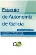 estatuto de autonomia de galicia-9788498632613 estatuto de autonomia de galicia-9788498632613