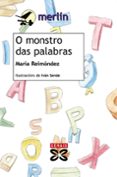 o monstro das palabras-maria reimondez-9788499140513 o monstro das palabras-maria reimondez-9788499140513