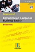comunicacion & negocios business english: reuniones cd-9788499294513 comunicacion & negocios business english: reuniones cd-9788499294513