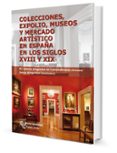 colecciones, expolio museos y mercado artistico en españa en los siglos xviii y xix (3ª ed)-mª dolores antigüedad del castillo-9788499610313 colecciones, expolio museos y mercado artistico en españa en los siglos xviii y xix (3ª ed)-mª dolores antigüedad del castillo-9788499610313