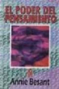 el poder del pensamiento: su dominio y su cultura-annie besant-9789501707113 el poder del pensamiento: su dominio y su cultura-annie besant-9789501707113
