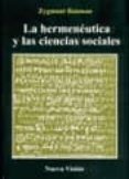 la hermeneutica y las ciencias sociales-zygmunt bauman-9789506024413 la hermeneutica y las ciencias sociales-zygmunt bauman-9789506024413