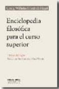 enciclopedia filosofica para el curso superior-georg wilhelm friedrich hegel-9789507867613 enciclopedia filosofica para el curso superior-georg wilhelm friedrich hegel-9789507867613