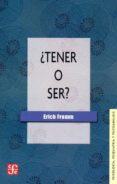¿tener o ser?-9789681601713 ¿tener o ser?-9789681601713