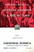 eugenia grandet/la piel de zapa (14ª ed.)-honore de balzac-9789700765013 eugenia grandet/la piel de zapa (14ª ed.)-honore de balzac-9789700765013