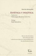 estetica y politica-walter benjamin-9789871501113 estetica y politica-walter benjamin-9789871501113