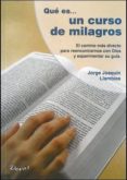que es un curso de milagros-jorge joaquin llambias-9789875820913 que es un curso de milagros-jorge joaquin llambias-9789875820913