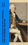 Descargar ebooks descargar LIVES OF BOULTON AND WATT. PRINCIPALLY FROM THE ORIGINAL SOHO MSS  (edición en inglés) DJVU CHM iBook 4066339561823 de SAMUEL SMILES (Spanish Edition)