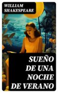 Libros descarga epub SUEÑO DE UNA NOCHE DE VERANO