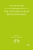the importance of being earnest-oscar wilde-9780140621723 the importance of being earnest-oscar wilde-9780140621723