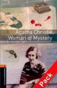 agatha christie, woman of mystery (incluye cd) (obl 2: oxford bookworms library)-9780194790123 agatha christie, woman of mystery (incluye cd) (obl 2: oxford bookworms library)-9780194790123
