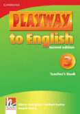 playway to english (2nd ed.): teacher s book (nivel 3)-herbert puchta-9780521131223 playway to english (2nd ed.): teacher s book (nivel 3)-herbert puchta-9780521131223
