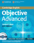 objective advanced. st's book with answers with cd-rom-felicity o dell-annie broadhead-9780521181723 objective advanced. st's book with answers with cd-rom-felicity o dell-annie broadhead-9780521181723