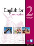 english for construction level 2 coursebook and cd-rom pack-9781408269923 english for construction level 2 coursebook and cd-rom pack-9781408269923